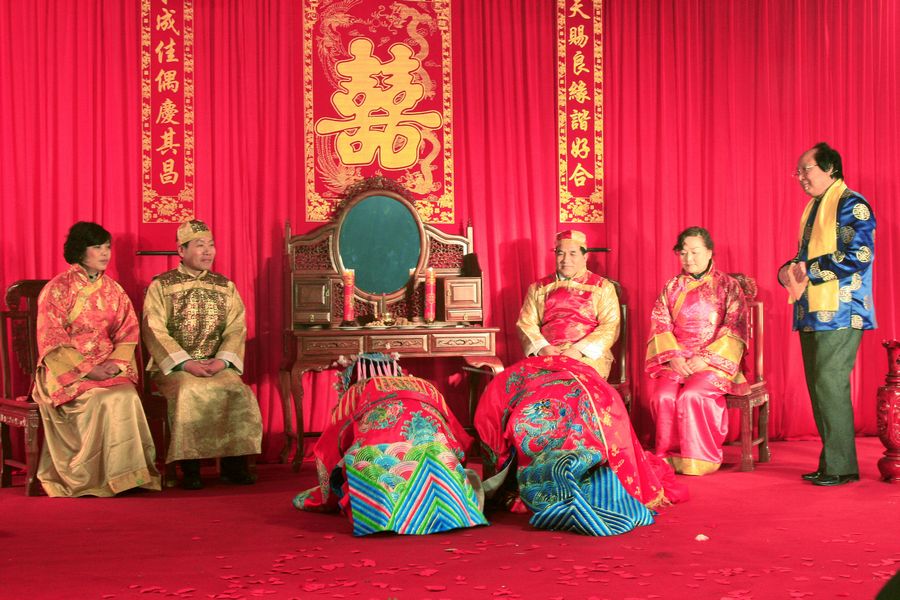 父母离异,我结婚如何拜高堂,我是山东人-山东人