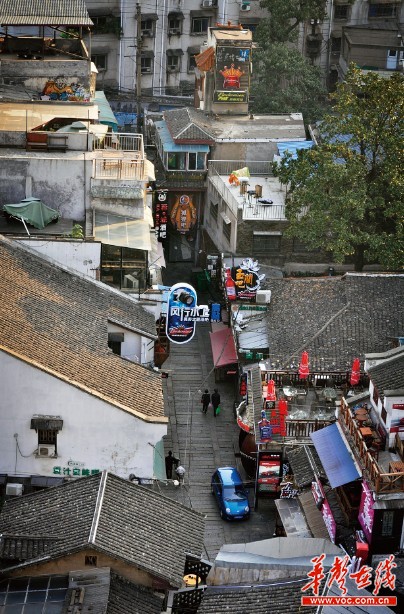 长沙百年老街化龙池棚改后变身 限高立体城 - 