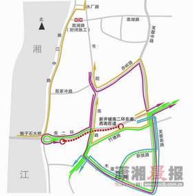 南二环书院路立交桥匝道施工