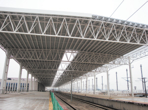 湘潭火车站年底迎客 - 滚动新闻 - 湖南在线