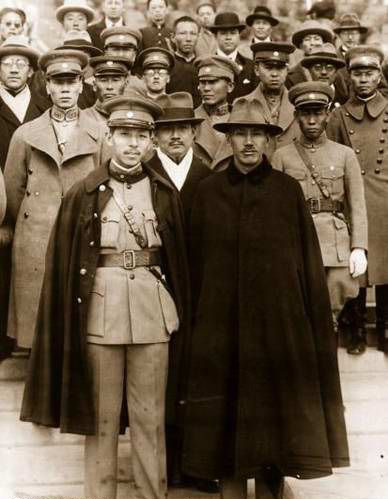 揭秘: 为何张学良 愿意承担  不抵抗  罪名? - 绝密