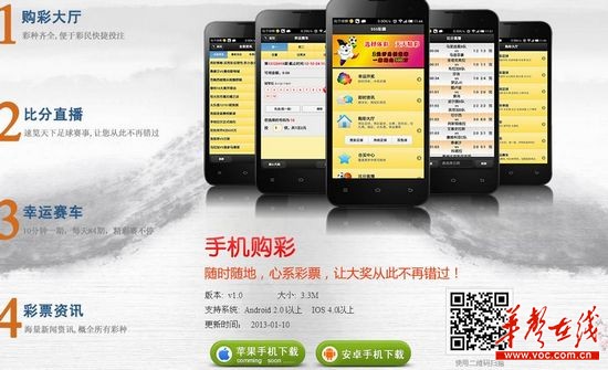 湖南首个手机购彩平台上线 足不出户玩转彩票