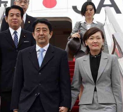 安倍欲带军火订单访美 美方已发出访美邀请函