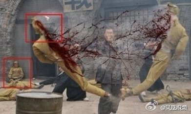 抗日剧英雄徒手撕鬼子 网友:你当是撕鱿鱼丝啊