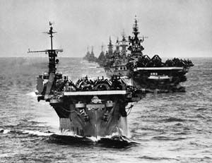 1950年朝鲜战争 美国第七舰队为何开进台湾海