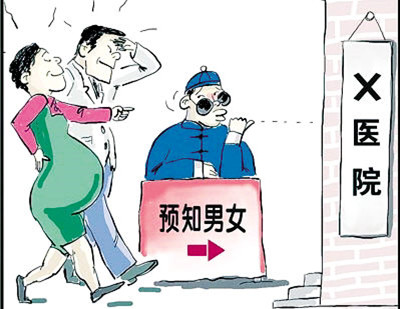 开始从事<em>胎儿性别</em>鉴定及引产手术