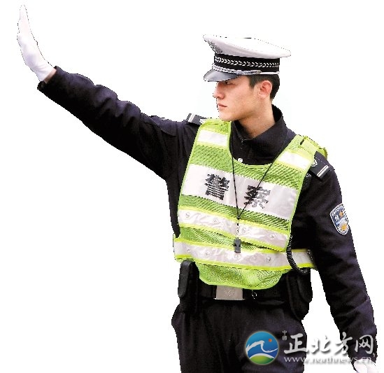 杭州最帅交警是个兵哥哥 过路少女纷纷犯 花痴