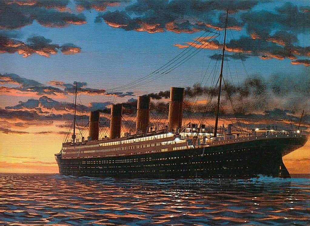 历史上的今天:《泰坦尼克号》沉没 电影幕后照大曝光 - 大史记 - 历史频道 - 华声在线