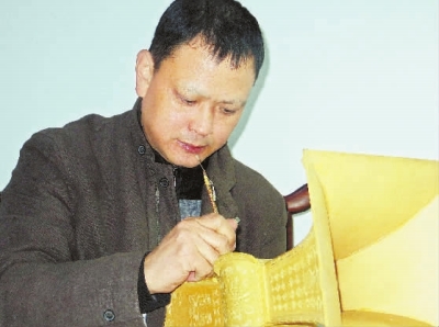 张宗凡:我雕刻的是人生