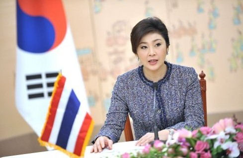 泰美女总理私房照曝光 网络疯狂转载赞声一片