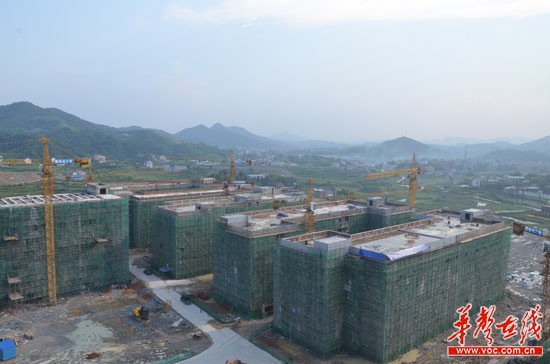 BT融资推进城南中学建设娄底大班额困境将缓