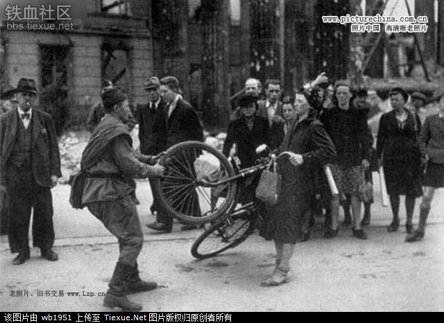 女人的恶梦:揭苏德两军残忍淫行