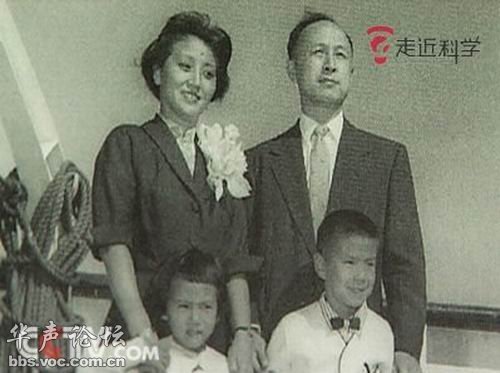 钱学森与夫人 蒋英 的完美爱情(第二页) - 焦点图