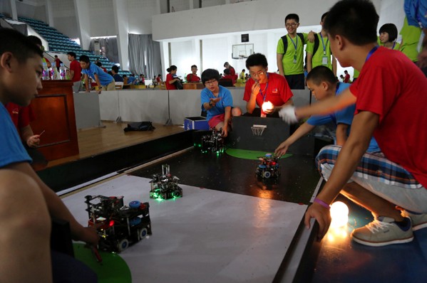 第十四届全国中小学电脑制作活动在湖南举办 