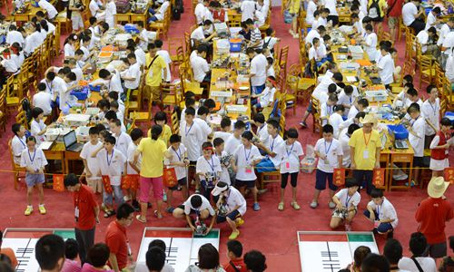 第十届WRO世界机器人奥林匹克竞赛在长举行