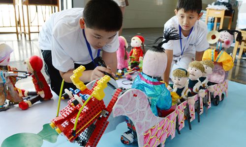 第十届WRO世界机器人奥林匹克竞赛在长举行