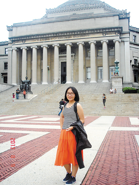 <em>长沙</em>学霸<em>妹子</em>读高一 托福考114分拿ACT金奖/