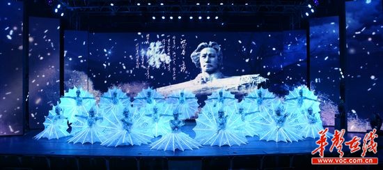 红太阳演艺推两台新节目 融异域风情与湖湘文