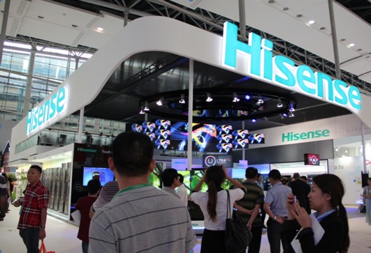 海信大尺寸电视海外卖疯 显示技术仍是主流 - 