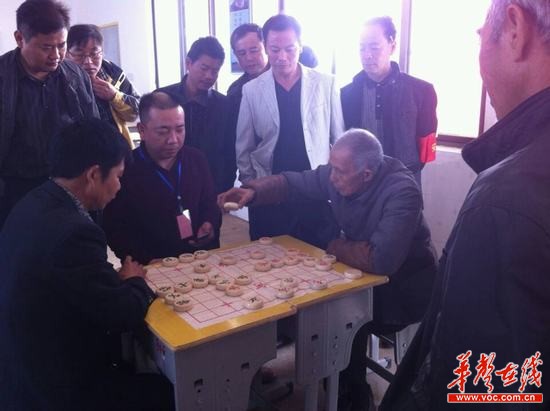 文化月 农民棋王 象棋争霸战开赛 - 今日关注 - 