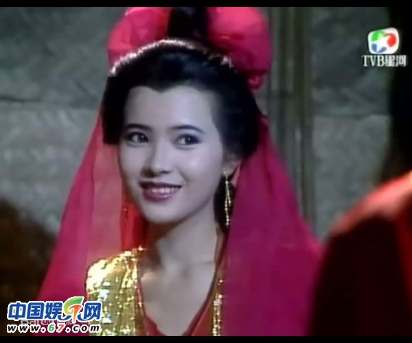 蓝洁瑛昔日绝美清纯照