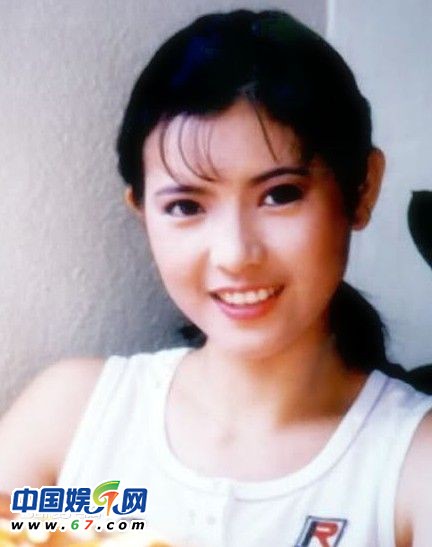 蓝洁瑛昔日绝美清纯照