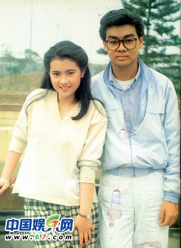 蓝洁瑛昔日绝美清纯照