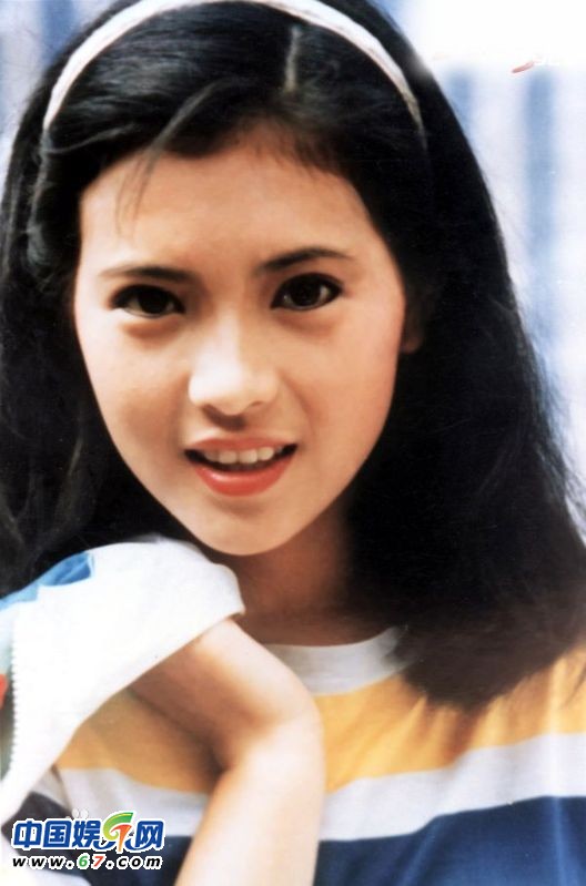 蓝洁瑛昔日绝美清纯照