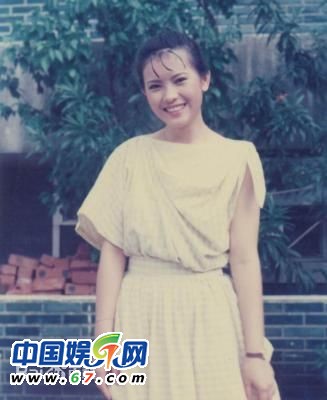 蓝洁瑛昔日绝美清纯照