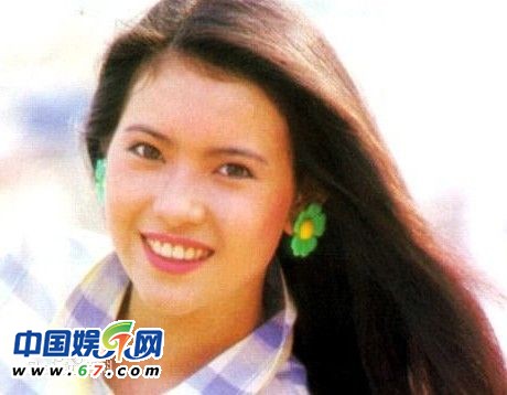 蓝洁瑛昔日绝美清纯照
