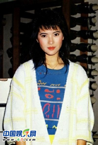 蓝洁瑛昔日绝美清纯照