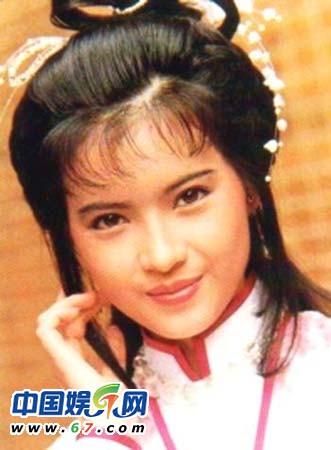 蓝洁瑛昔日绝美清纯照