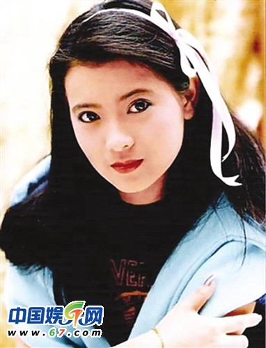 蓝洁瑛昔日绝美清纯照
