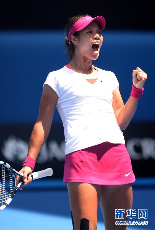 （体育）（1）网球——澳网：李娜晋级