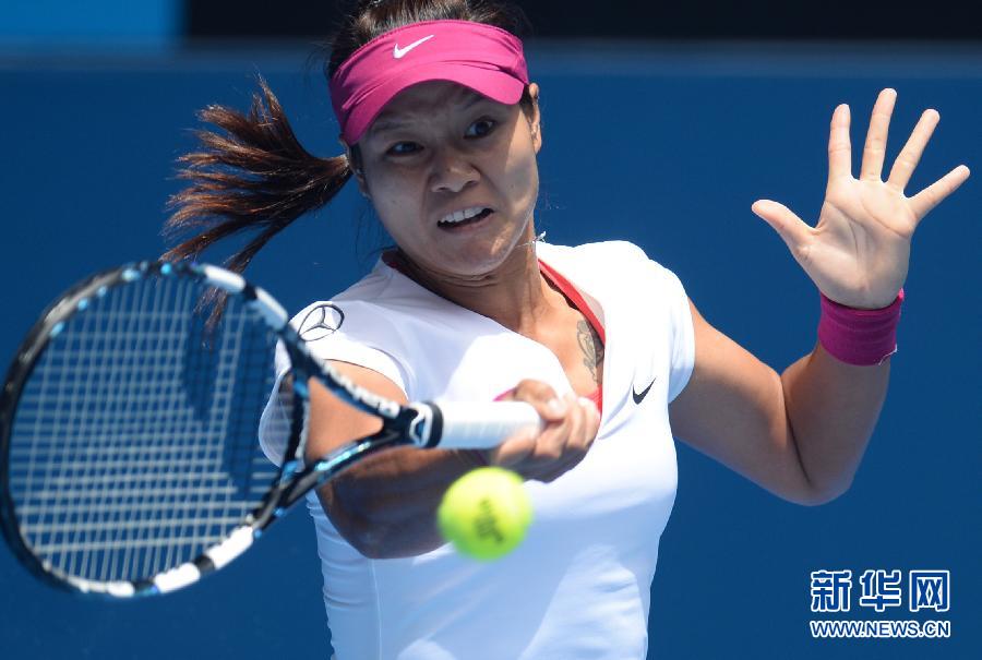 （体育）（13）网球——澳网：李娜晋级八强