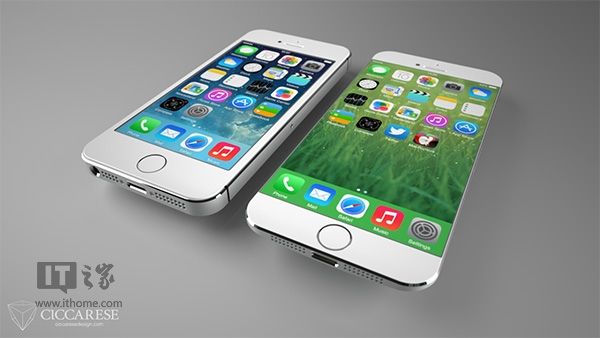 iPhone6时尚概念设计来袭 - 热点新闻 - iPhone6谍照现身