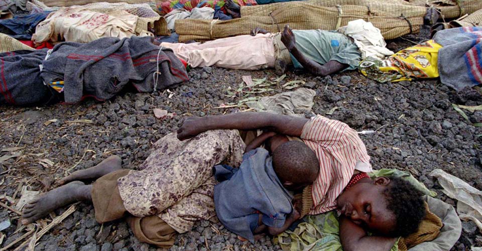 珍贵影像:卢旺达种族大屠杀
