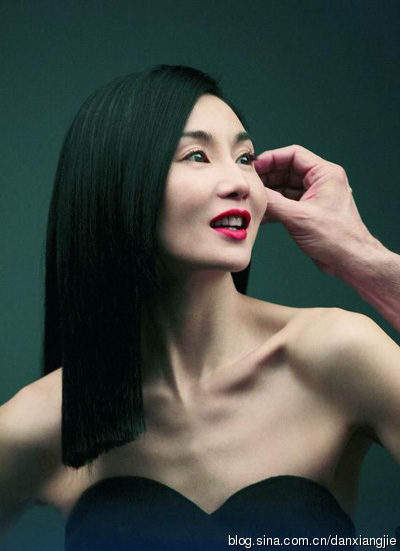 周迅舒淇张曼玉 盘点遍地都是前男友的十大女星