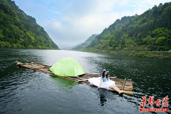 <em>沅陵</em>帐篷节:两<em>美女</em>将在最水、最悬帐篷上现场