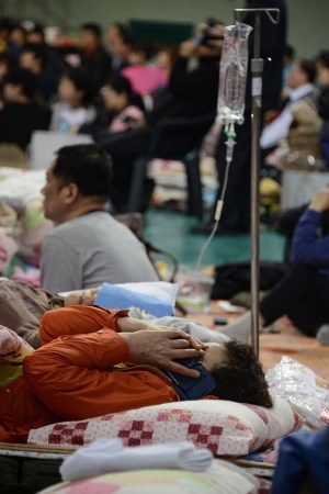 韩国失事客轮生还率与泰坦尼克相似