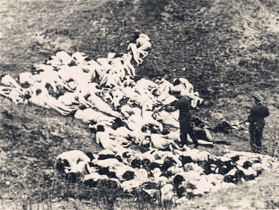 纳粹屠杀犹太女人