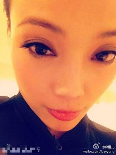 容祖儿跟李小璐也能撞脸!