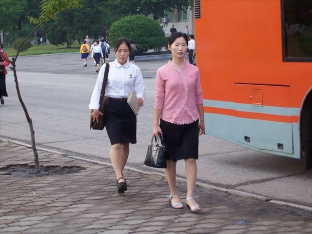 西方记者镜头下的<em>朝鲜</em> - 焦点图 - 历史频道 - 华