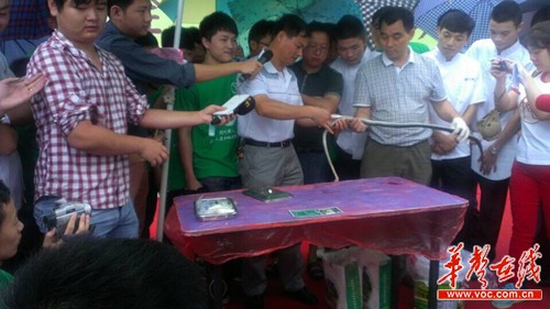 野生蛇解剖现场直击:数条寄生虫蠕动触目惊心