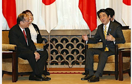 媒:安倍对华包围或失败 越南怒斥日空头支票 -