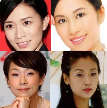 好声音陈永馨撞脸森碟 揭娱乐圈逆天撞脸照片(组图)