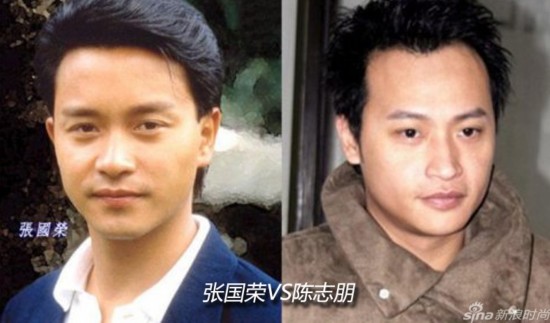 好声音陈永馨撞脸森碟 揭娱乐圈逆天撞脸照片(组图)