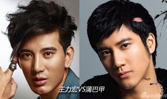 好声音陈永馨撞脸森碟 揭娱乐圈逆天撞脸照片(组图)