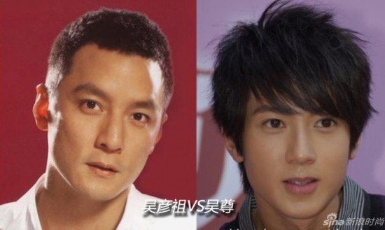 好声音陈永馨撞脸森碟 揭娱乐圈逆天撞脸照片(组图)