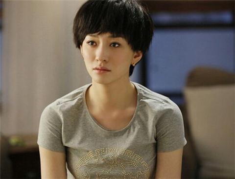 盘点郭采洁、高圆圆等敢于以短发示人的美女明